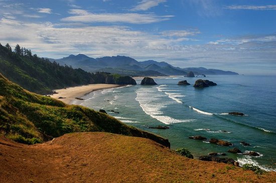 Oregon Coast Line