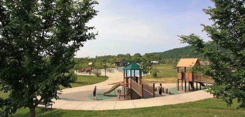 Playground at River Park