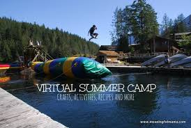 virtual summer camp