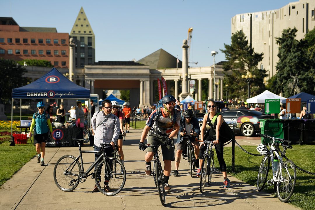 People on Bikes