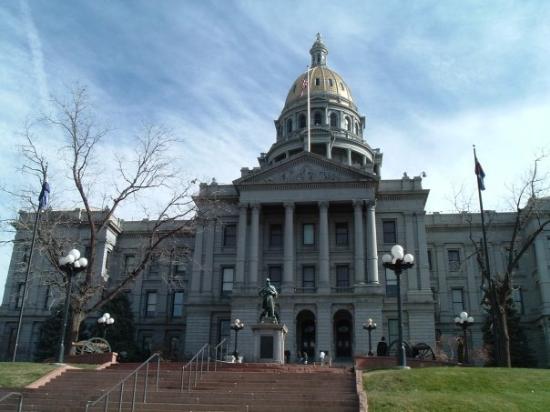 Picture of Denver city Hall