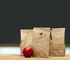 Paperbag school Lunches