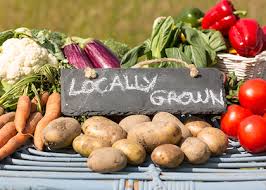 farmers market local grown produce