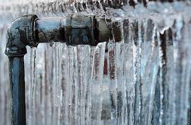 frozen pipes