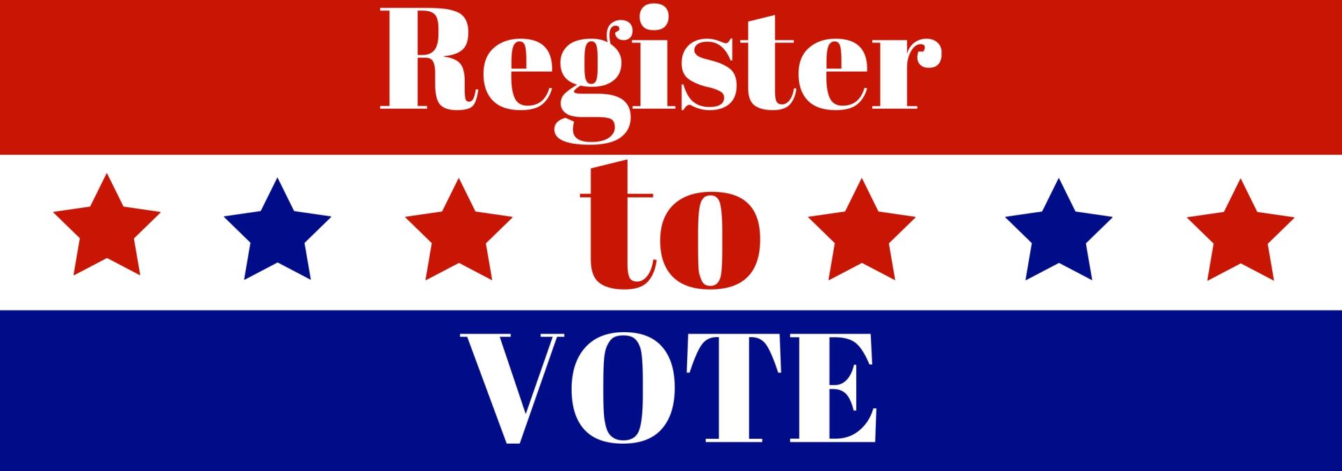 Register to vote